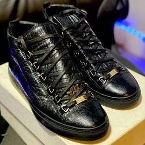 Balenciaga High Top Sneaker PELLE S. GOMM